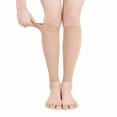 thumbnail image 3 of AUQ 23-32Mmhg Compression Socks,Breathable and Sweat-Free Compression Socks Men,High Elastic Fit Without Tightness Compression Stockings for Women,Yellow,S, 3 of 4