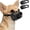 Black-2pcs, variant on 2PCS Dog Muzzles, Soft Muzzle for Small Dogs to Prevent Biting Barking Eating Chewing, Adjustable Air Mesh Breathable Dog Mouth Guard for Grooming