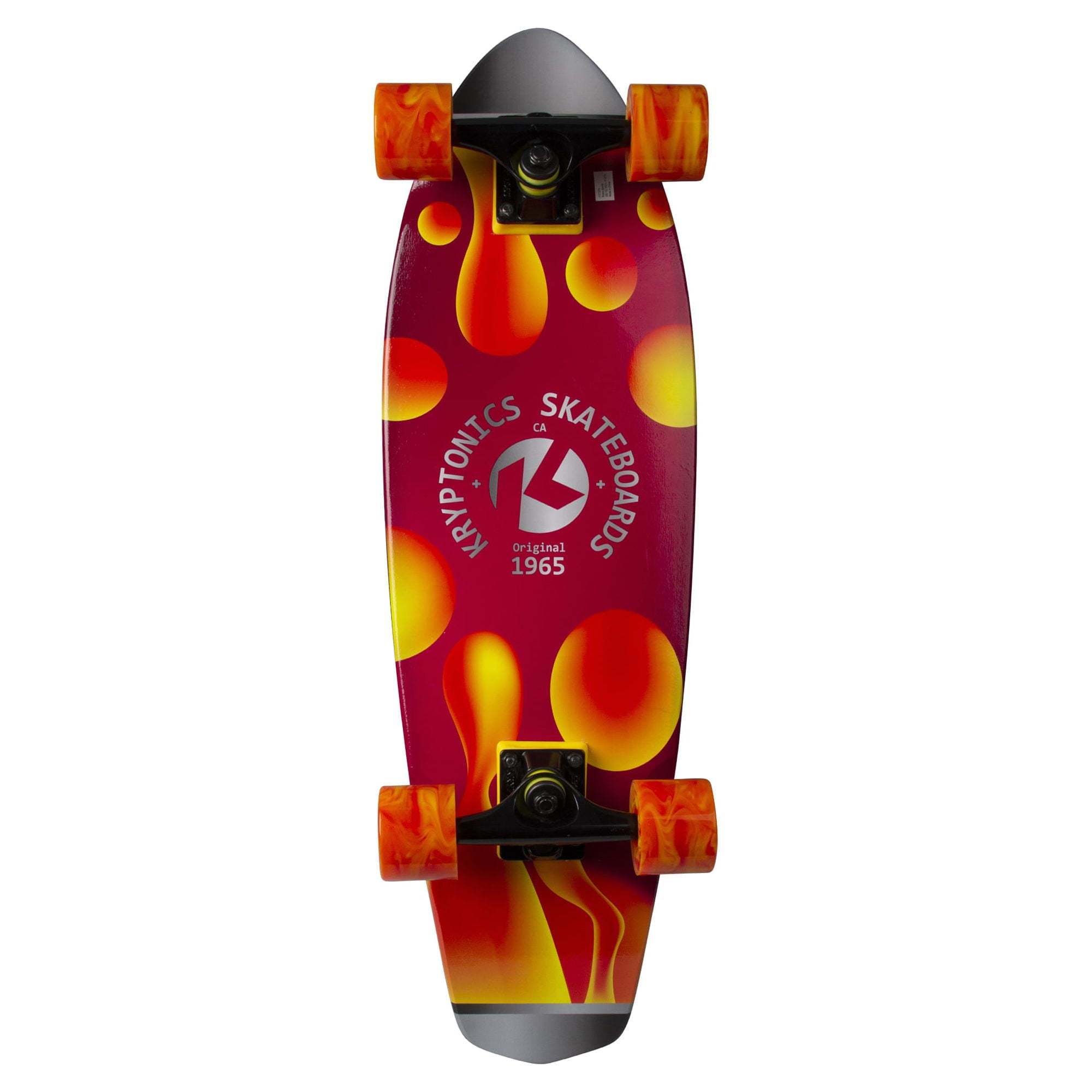 Kryptonics 28 In. Complete Cruiser Skateboard (28 In. x 8 In.)