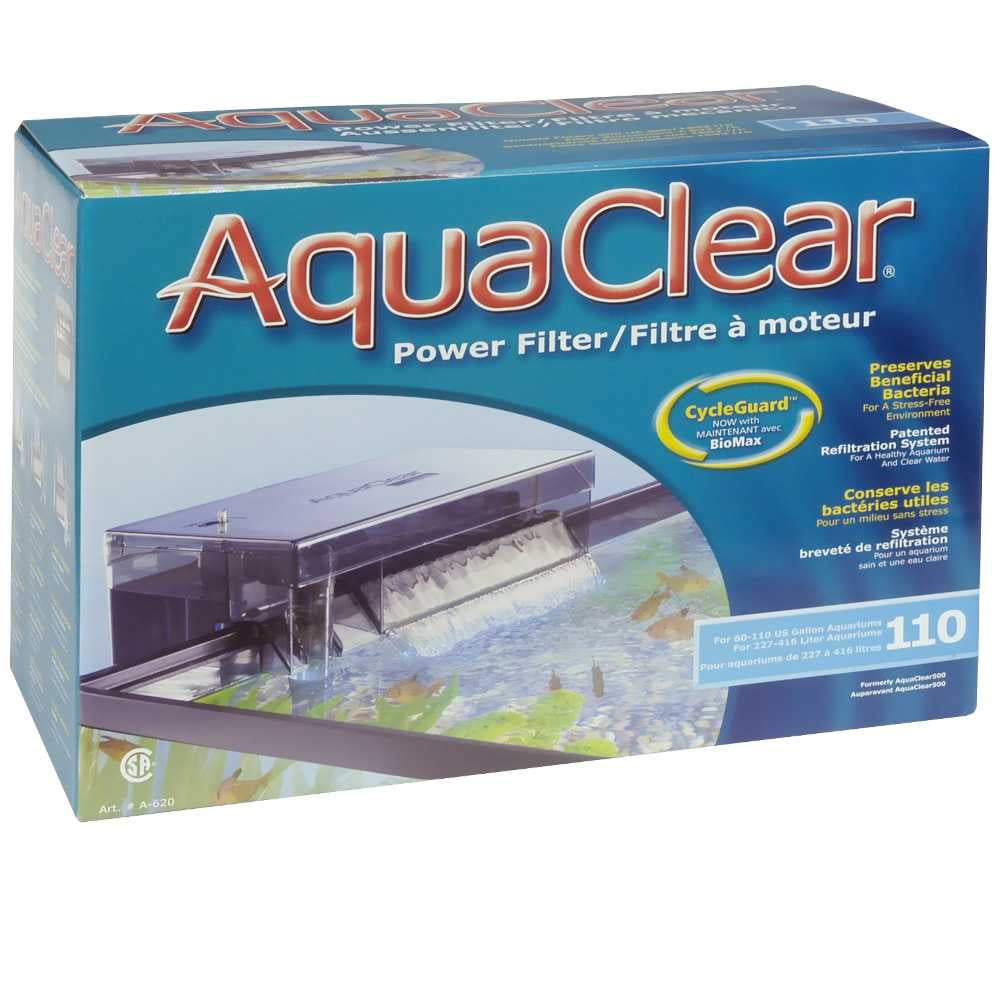 Aqua Clear 110 (500) Filter with Media