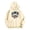 Beige, variant on Women Letter Print Round Neck Pullover Long Sleeve Street Hoodie Casual Loose Oversized Sweatshirt Comfy Green M