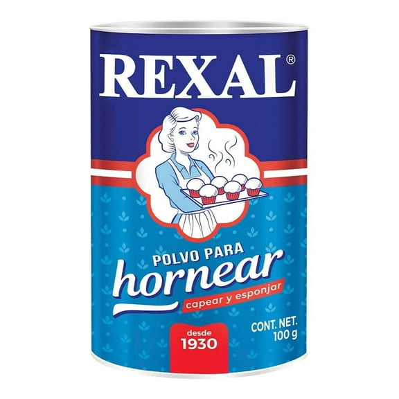 Polvo para hornear Rexal 100 g