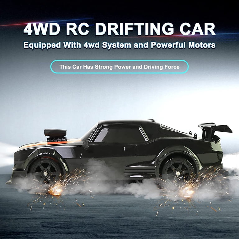 1:32 Scale Remote Control Car Aetheria 1:32 Scale RC Drift Car - 4WD ...
