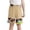 Brown, variant on Child Girls Boys Shorts Ice Cream Print Elastic Waist Comfortable Shorts With Pockets Sports Active Board Shorts Size 3 Y-4 Y
