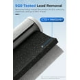 thumbnail image 3 of iSpring F3WGB32BCPB 20" x 4.5" Whole House Water Filters for WGB32B Series Water Filter Systems, includes Sediment, Carbon Block, and Lead-Removal Filters, 3 of 7