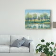 thumbnail image 3 of Trademark Fine Art 'River Reflection I' Canvas Art by Tim OToole, 3 of 4