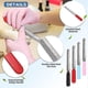 thumbnail image 2 of Lima de uñas para mascotas Lima de uñas para perros de acero inoxidable Esmalte de uñas para perros Cuidado de garras para mascotas, lima de patas de perro Lima de uñas para mascotas con man, 2 of 5