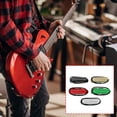 thumbnail image 2 of Lerpwige Practical Piezo Ceramic Guitar Pickup Noise Canceling Pickup Superior Frequency Captures for Demanding Musicians, 2 of 15