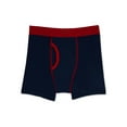 thumbnail image 3 of Athletic Works Boys Performance Boxer Brief Underwear, 5-Pack, Sizes S-XL, 3 of 7