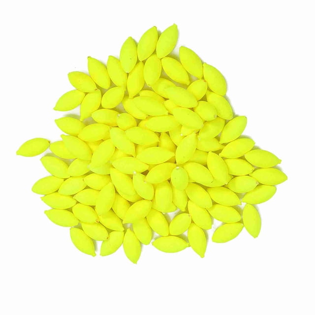 Tacleadas Flotantes, Señuelos de Pesca Cuentas Livianas Portátiles Rojo/Amarillo Para Un Ambiente de Luz Tenue para El Mar/Pesca Fresca para Aparros de Pesca
