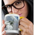 thumbnail image 2 of 3dRose, Air Force, 15oz Two-Tone Yellow Mug, 2 of 7