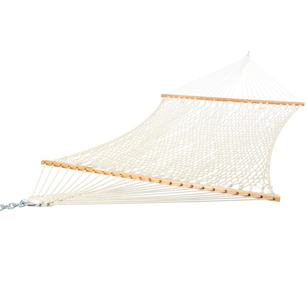Castaway Deluxe Cotton Rope Hammock