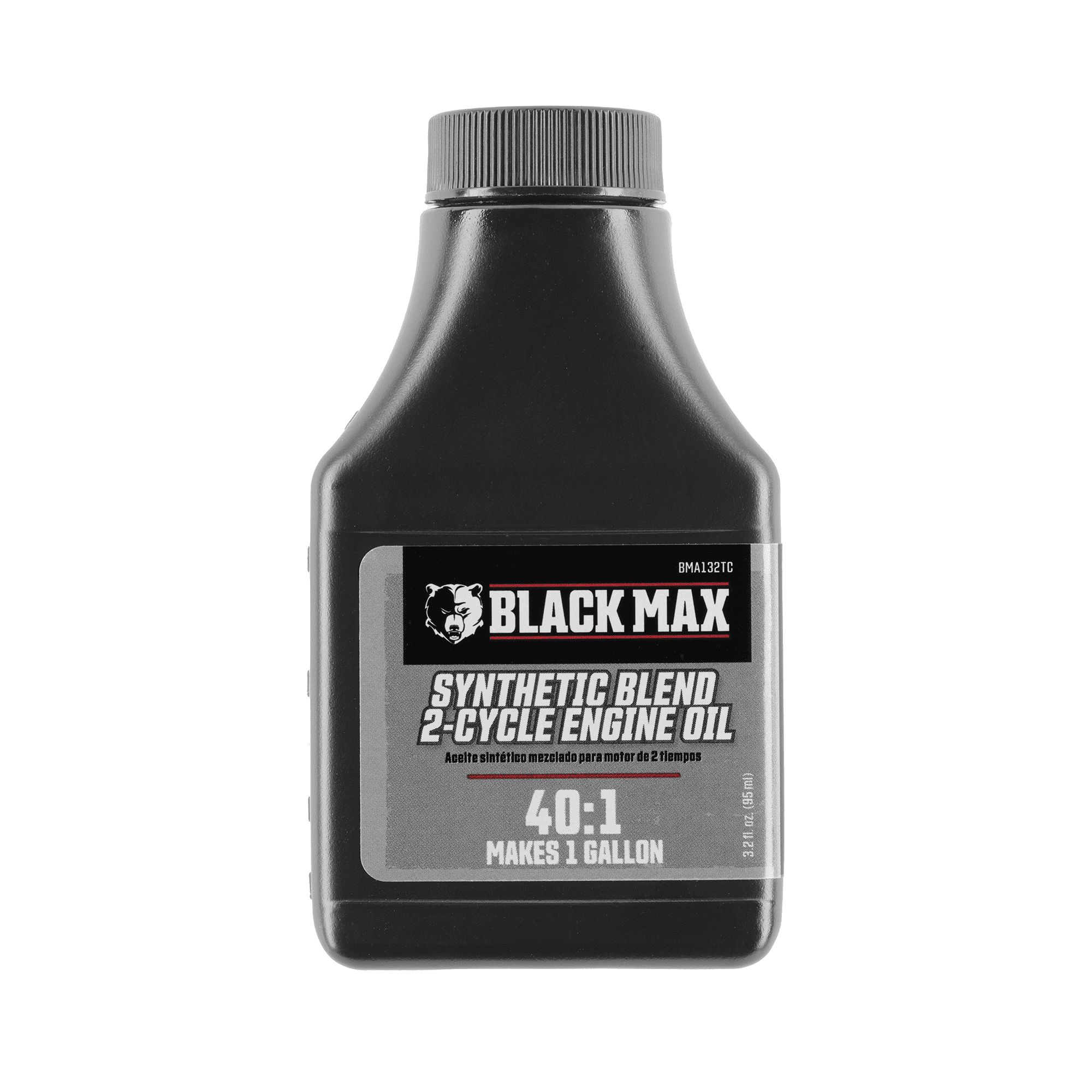 Black Max 3.2 oz Synthetic 2-Cycle Oil