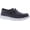 Charcoal, variant on Lamo Footwear Men's Paul Casual Shoe Moc Toe Black 8 D