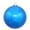Blue, variant on Vickerman 4.75" Silver Shiny Ball Ornament, 4 per Bag
