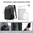 thumbnail image 3 of Mochila Swissdigital Design Travel Laptop 16 pulgadas USB gris, 3 of 7