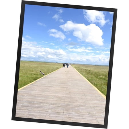 Highcool Studio Gallery 18x24 Poster Frame, Displays 18x24 Wood Pictures, Wall Gallery Collage, Single Pack