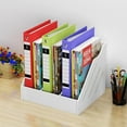 thumbnail image 6 of A4 Office Organizer Letter Size File Folder Desktop File Organizer Box Magazine File Dividers Document File Organizers, 6 of 18