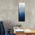 thumbnail image 3 of Epic Graffiti 'Silver Wave I' by Silvia Vassileva, Canvas Wall Art, 12"x36", 3 of 8