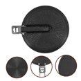 thumbnail image 4 of HINTRMENT Heat Diffuser for Gas Stove Black Aluminum Thermal Guide Plate Kitchen Essential Stove Protector, 4 of 8