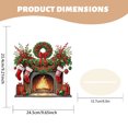 thumbnail image 3 of Ornamentos Mesa Pintura Diamantes Kit Tema Navidad Especial, 3 of 9