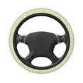 thumbnail image 3 of Balery Rabbit And Carrot (2) print Steering Wheel Covers Elastic Skidproof Steering Wheel Protective Cover Case for Men Women Universal 15 Inches Cars Accessories, 3 of 8