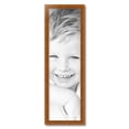 thumbnail image 2 of ArtToFrames 10x34 inch Honey Picture Frame, Brown Wood Poster Frame (4097), 2 of 8