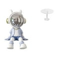 thumbnail image 1 of Figura decorativa de astronauta nórdico para estantería, entrada, sala de estar, decoración del hogar con decoración de de casa de muñeca, 1 of 7