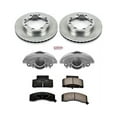 thumbnail image 2 of PowerStop Front Stock Replacement Brake Pad and Rotor Kit with Calipers Fits: CHEVROLET DODGE GMC Select Models KCOE1992, 2 of 7