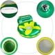 thumbnail image 3 of Flotador de lago, flotadores para adultos, flotadores de agua para lago, flotadores de agua para lago, flotador de silla de piscina, es una muy buena opción para nadar en el agua (sofá-verde), 3 of 5