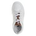 thumbnail image 6 of Beverly Hills Polo Club Casual Lace Up Sneakers. (Little Kids Big Kids), White, 1, 6 of 7