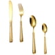 thumbnail image 4 of 1 Juego de cubiertos de acero inoxidable duraderos, cuchara, tenedores y cortador, suministros para el hogar HOMEMAXS 13599055-MX, 4 of 6