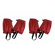 thumbnail image 2 of Greeniant Pack de 2 polainas de invierno para senderismo al aire libre, para caminar, tela Oxford, impermeables, para nieve, para , Camping, Rojo 2Conjunto, 2 of 6