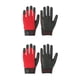 thumbnail image 3 of Qarigey 1 par de guantes de trabajo, guantes aislantes eléctricos, mitones de goma para conducir negro rojo L 2Conjunto, 3 of 6