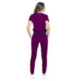 thumbnail image 2 of Dagacci Medical Uniform 4-Way Stretch Jogger Unisex Scrub Set, 2 of 5