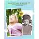 thumbnail image 5 of Auriculares iClever Kids Bluetooth 5.4 con conducción de aire, oído abierto, 5 of 6