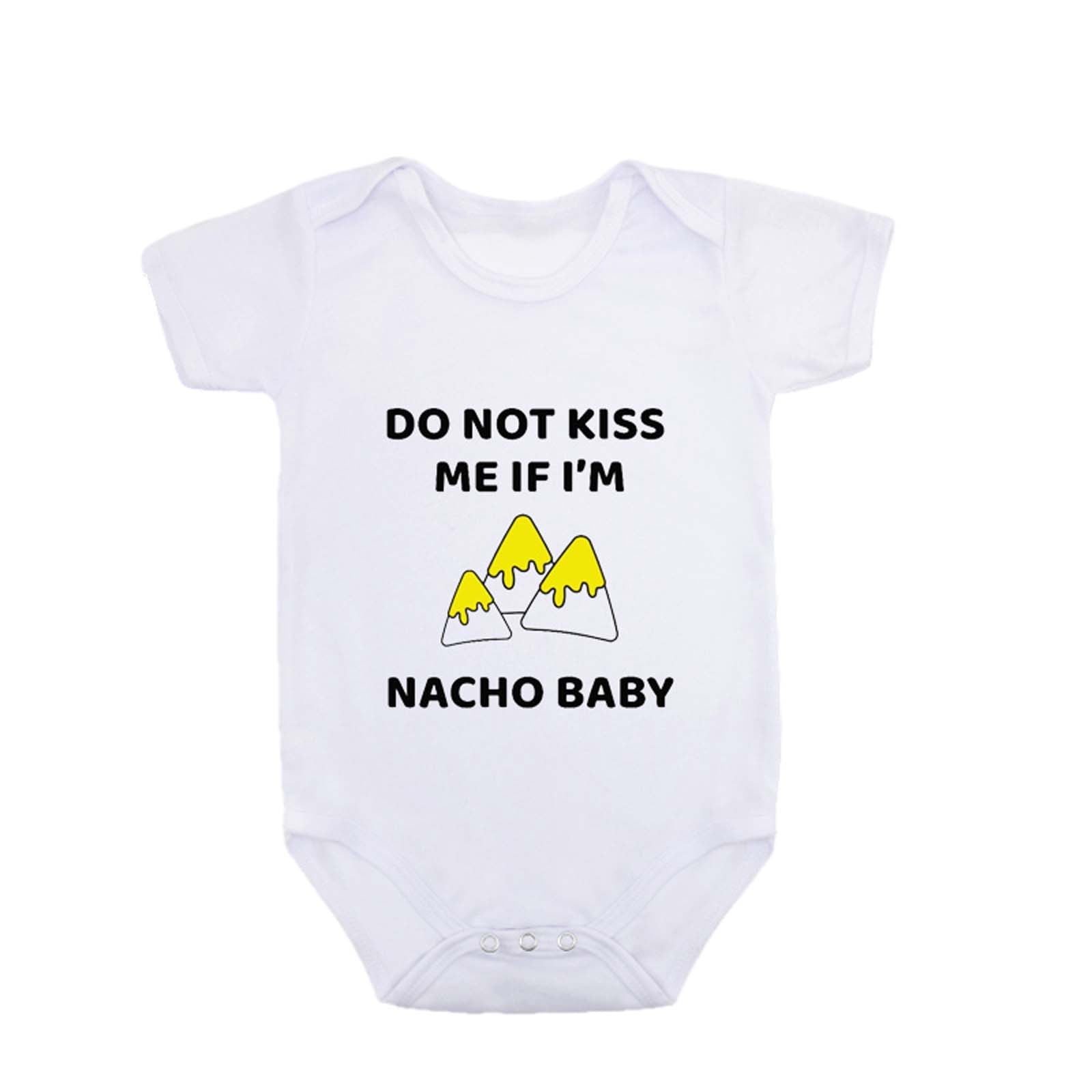 DEELIN Baby Clothes Boys,Unisex Romper Soft Jumpsuit Baby Letter Print Bodysuit Baby Boys Toddler Kids Outfits Button Newborn Baby Boys Clothes 