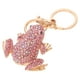 thumbnail image 3 of Lindo llavero de rana con diamantes de imitación, llavero de rana, llavero de animal brillante, decoración para bolso, cartera, bolso, mochila, accesorios, 3 of 8