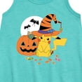 thumbnail image 2 of Pokémon - Witch Pikachu With Candy - Youth Girls A-line Dress, 2 of 4