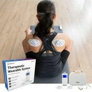 iReliev Therapeutic Wearable Wireless TENS Unit & EMS Muscle Stimulator System for Pain Relief & Conditioning