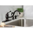 thumbnail image 3 of Kingston Brass Heritage Oil Rubbed Bronze Soap Dispenser SD1605, 3 of 5