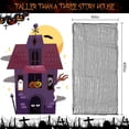thumbnail image 2 of Paño de gasa negro espeluznante AURUZA para decoración de Halloween, 203 x 122 cm, 2 of 7