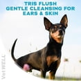 thumbnail image 3 of VetWELL Ear Cleaner Solution & Infection Treatment for Dogs & Cats, Tris Otic Cleanser Drops Helps Eliminate Odor and Relieve Infections - 12oz, 3 of 8