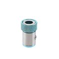 thumbnail image 1 of Removable 6.35mm Magnetizer Metal Screwdriver Bit Power Tool Accessories in Blue Color for Various Brands, 1 of 5