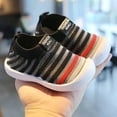 thumbnail image 2 of Unsex Baby First Walking Shoes boy Girl Infant No-Sliper Lightweight Sneakers,6 12 18 24 36 Months Toddler Protect Toes Sock Shoes, 2 of 6