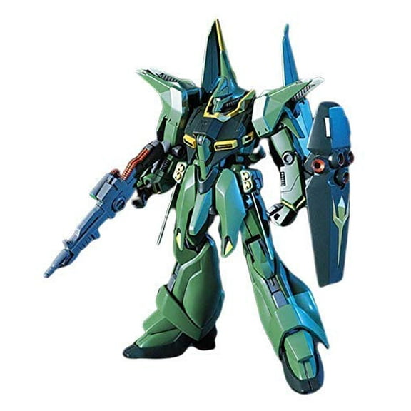 Bandai 1111898 1/144 HG UC #31 AMX-107 Bawoo Transformable Mobile Suit Gundam