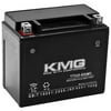 KMG YTX20-BS Battery For Harley-Davidson 1340 FXST, FLST Series (Softail) 1984 - 1990 Sealed Maintenace Free 12V Battery High Performance SMF Replacement Maintenance Free Powersport Motorcycle KMG