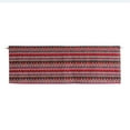 thumbnail image 1 of Yeacher Valance Colored Triangle Printing Blackout Window Curtain Valances Short Semi-Sheer Curtains Rod Pocket Window Drapes 18"X59", 1 of 8