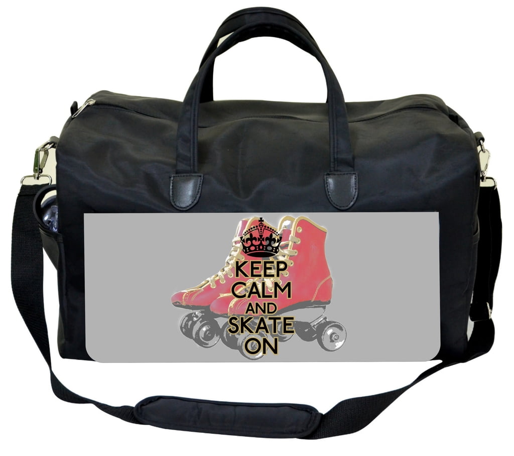 Keep Calm and Skate On Jacks Outlet TM Skating Bag by Jacks Outlet