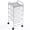 White, variant on Yaheetech 4 Drawers Rolling Cart Storage Organizer, Black